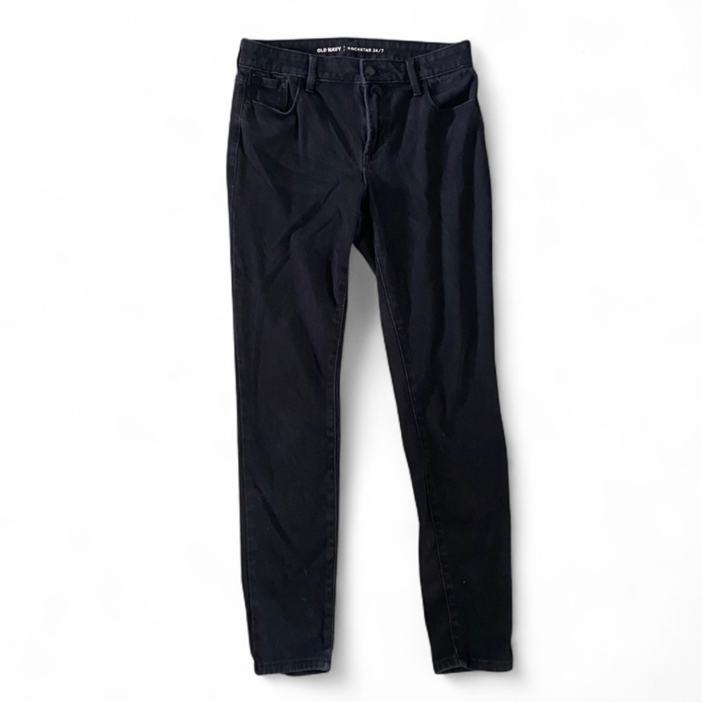 Old Navy Women's Skinny Jeans - Black